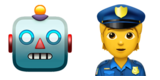 RoboCop in emojis