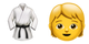 The Karate Kid in emojis