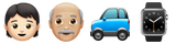 Back to the Future in emojis