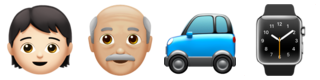 Back to the Future in emojis