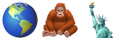 Planet of the Apes in emojis